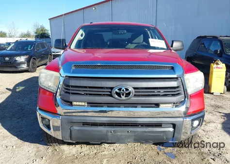 2014 Toyota Tundra Sr5 5.7L V8 from USA, damaged, VIN 5TFEY5F1XEX170778